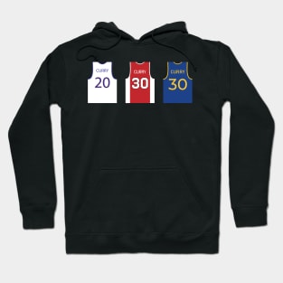 Steph Curry Jersey History Hoodie